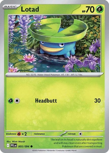 Lotad - Mega Evolução – Fogo Fantasmagórico