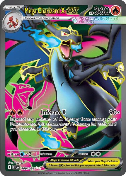 Mega Charizard X ex - 