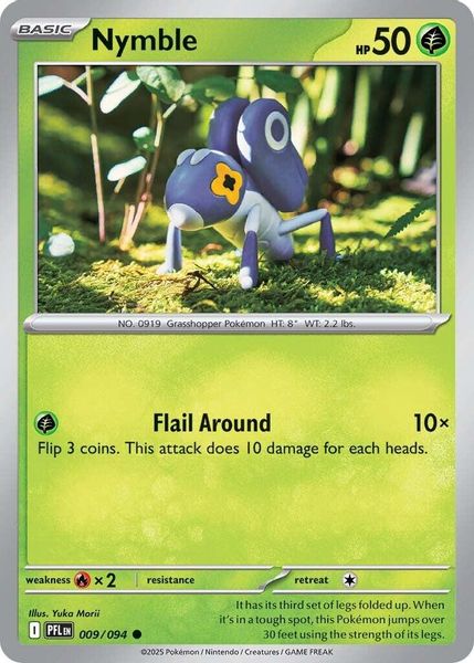 Nymble - Mega Evolução – Fogo Fantasmagórico