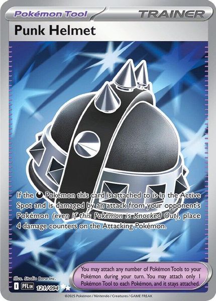 Punk Helmet - Mega Evolução – Fogo Fantasmagórico