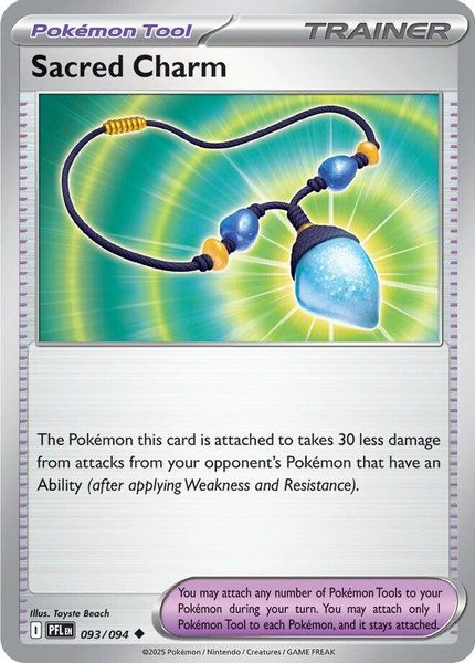 Sacred Charm - Mega Evolução – Fogo Fantasmagórico