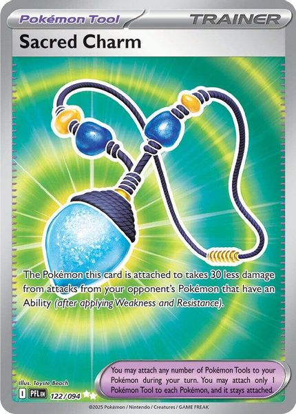 Sacred Charm - Mega Evolução – Fogo Fantasmagórico