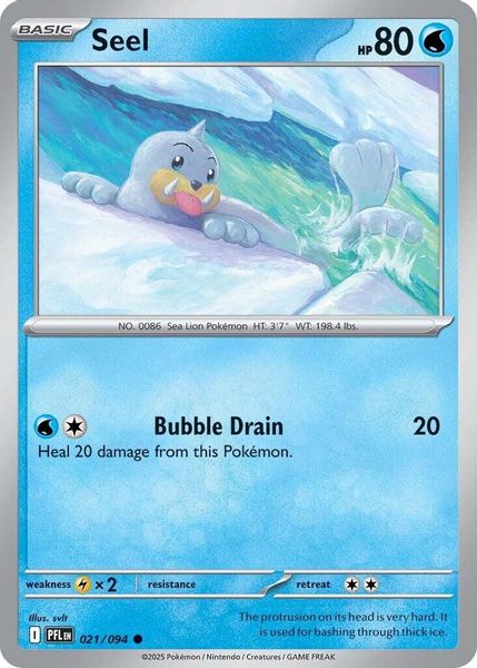 Seel - Mega Evolução – Fogo Fantasmagórico