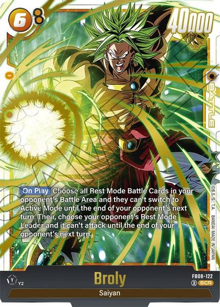 Broly - FB08-122