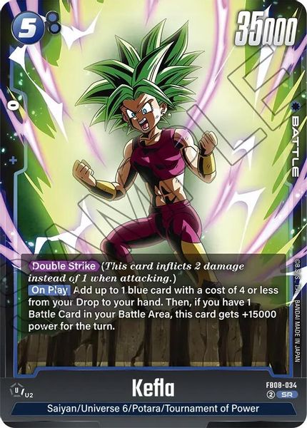 Kefla - FB08-034