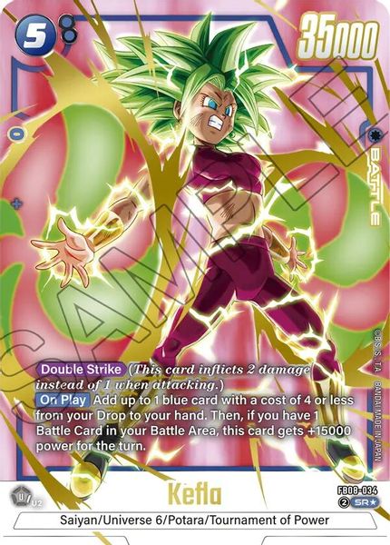 Kefla - FB08-034 (Alternate Art)
