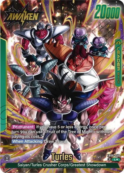 Turles - FB08-049 (Alternate Art)