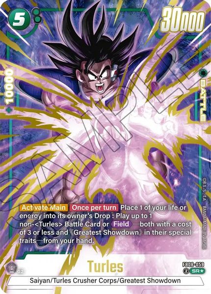 Turles - FB08-059 (Alternate Art)