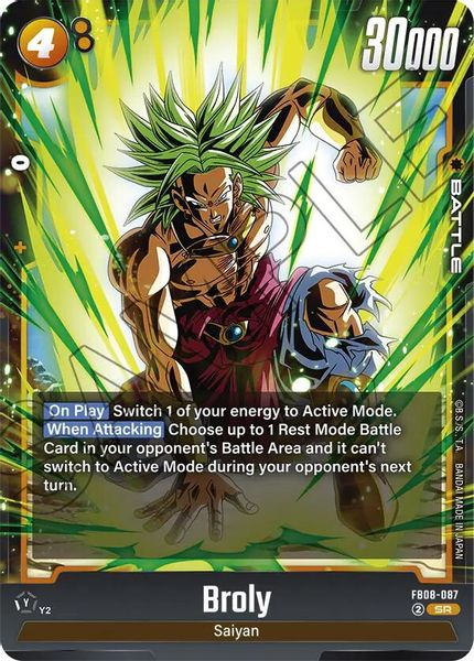 Broly - FB08-087