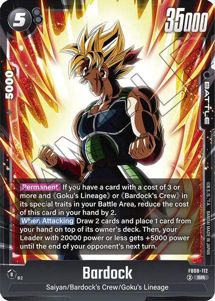 Bardock - FB08-112