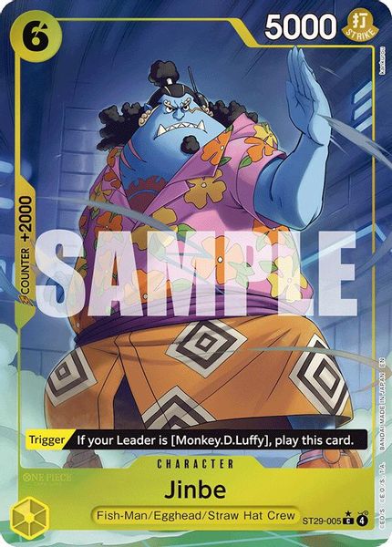 Jinbe (Full Art)