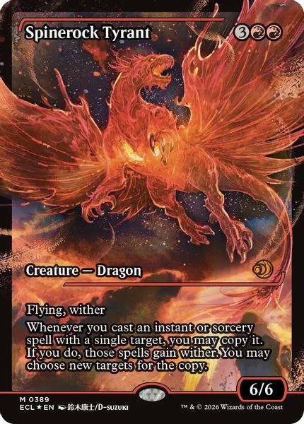 Spinerock Tyrant (0389) (Showcase)