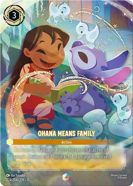 Ohana Means Family (Enchanted)