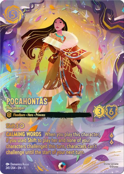 Pocahontas - Peacekeeper (Iconic)