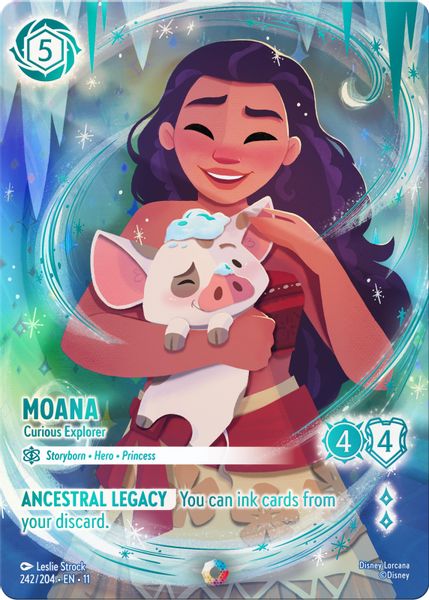 Moana - Curious Explorer (Iconic)