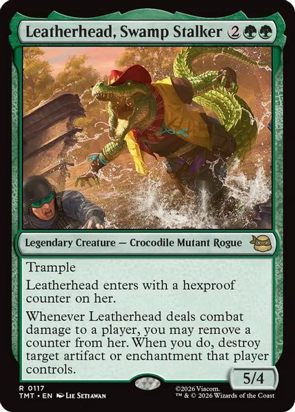 Leatherhead, Swamp Stalker - Teenage Mutant Ninja Turtles
