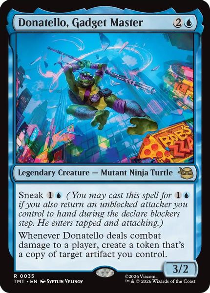 Donatello, Gadget Master - Teenage Mutant Ninja Turtles
