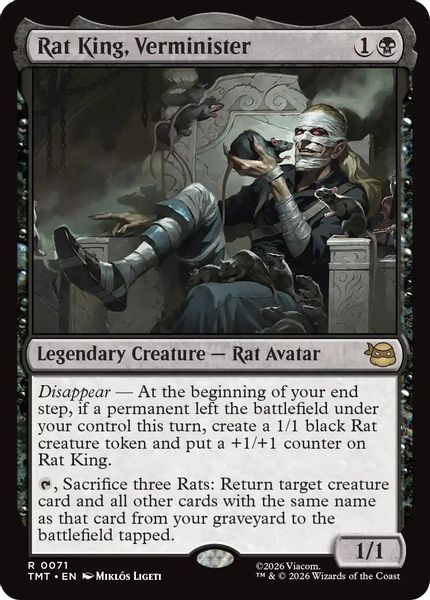 Rat King, Verminister