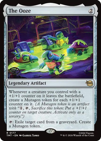 The Ooze - Teenage Mutant Ninja Turtles