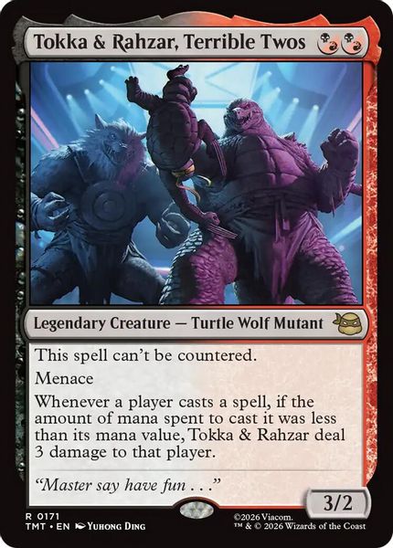 Tokka & Rahzar, Terrible Twos - Teenage Mutant Ninja Turtles