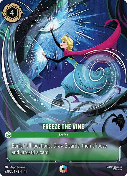 Freeze the Vine (Enchanted)