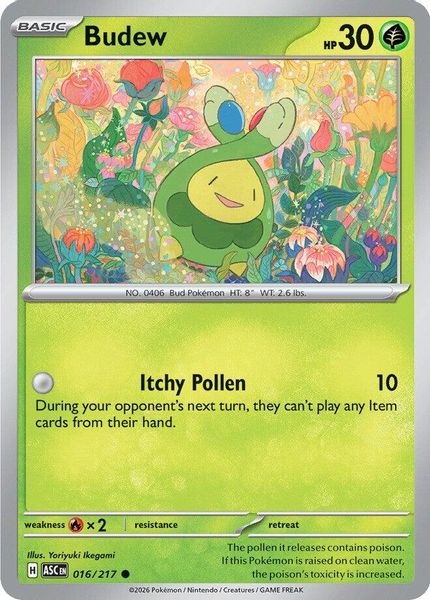 Budew - Mega Evolução – Heróis Excelsos
