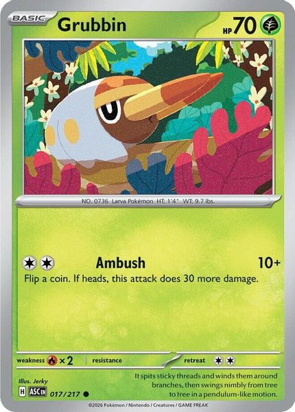 Grubbin - Mega Evolução – Heróis Excelsos