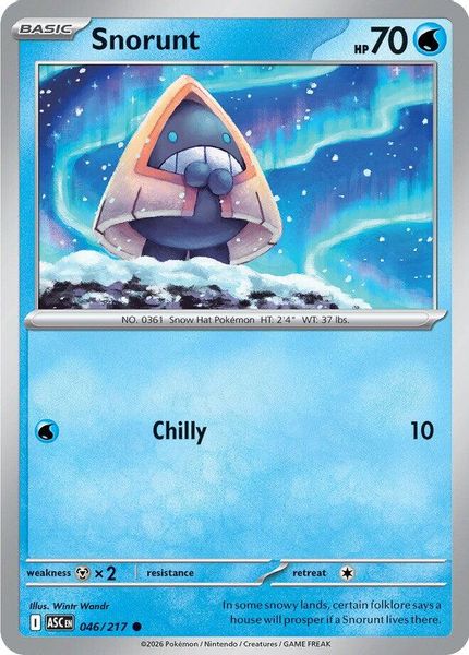 Snorunt - Mega Evolução – Heróis Excelsos