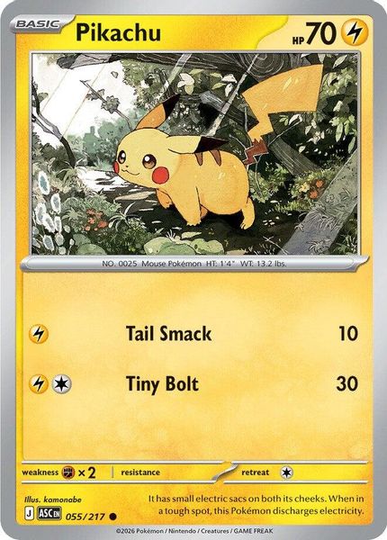 Pikachu - Mega Evolução – Heróis Excelsos