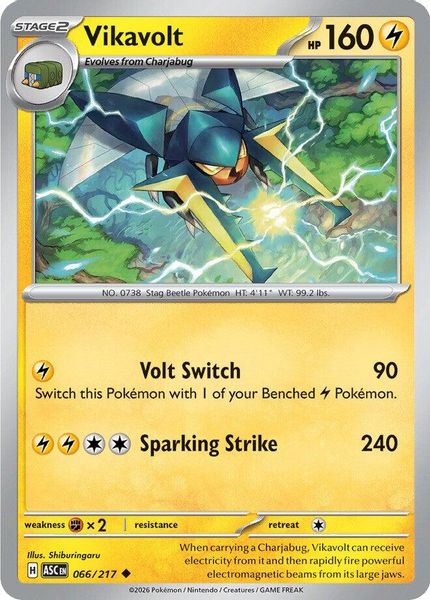 Vikavolt - Mega Evolução – Heróis Excelsos