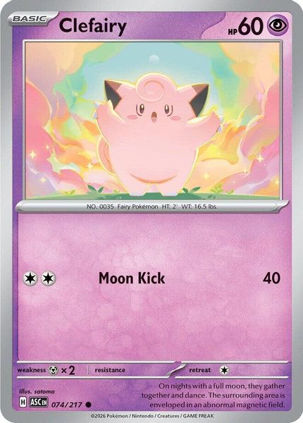 Clefairy - Mega Evolução – Heróis Excelsos