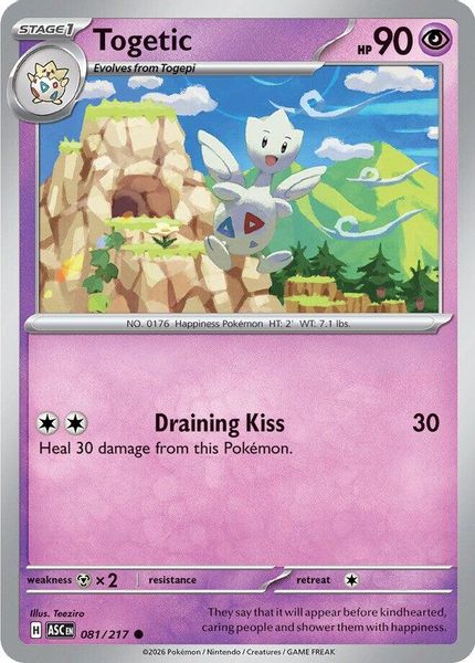 Togetic - Mega Evolução – Heróis Excelsos