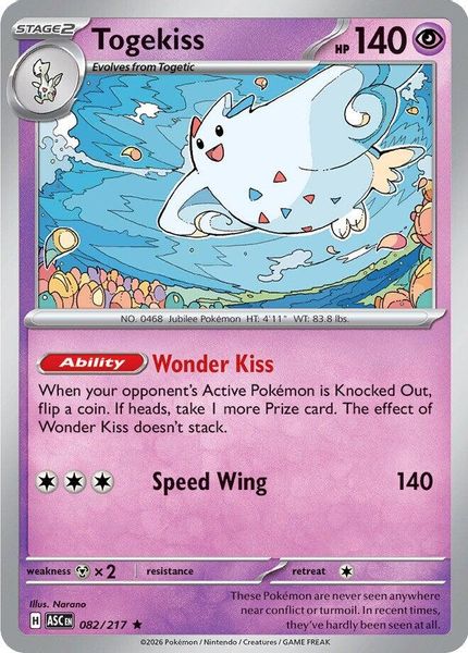 Togekiss - Mega Evolução – Heróis Excelsos