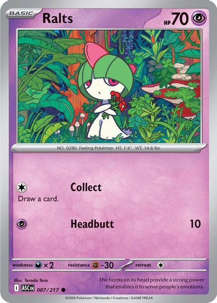 Ralts - Mega Evolução – Heróis Excelsos