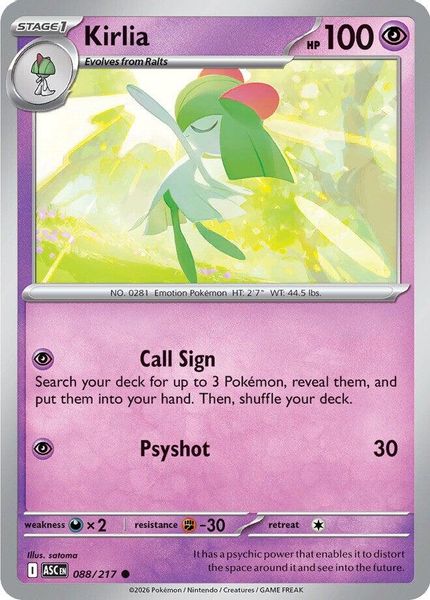 Kirlia - Mega Evolução – Heróis Excelsos