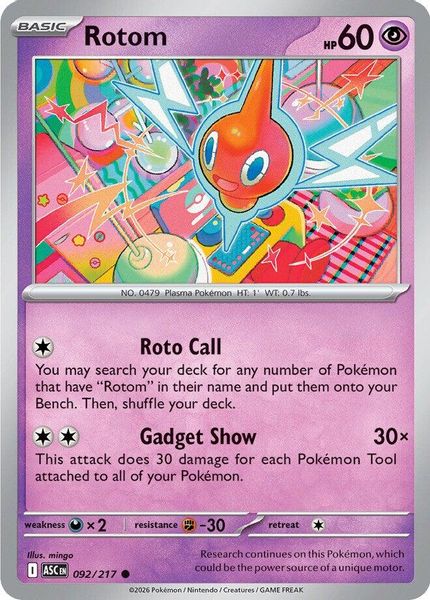 Rotom - Mega Evolução – Heróis Excelsos