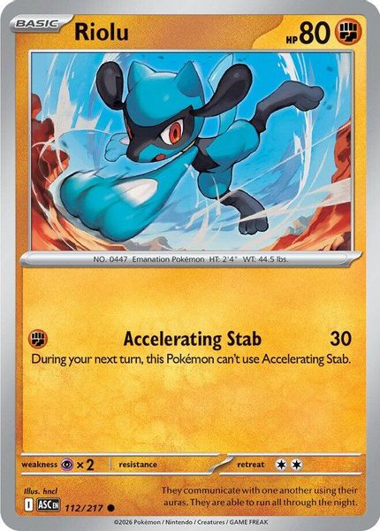 Riolu - Mega Evolução – Heróis Excelsos