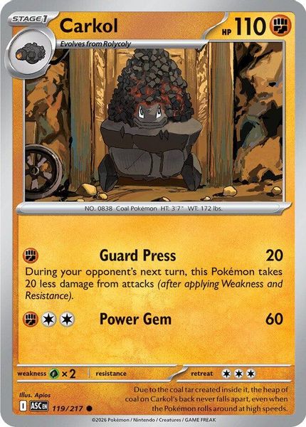 Carkol - Mega Evolução – Heróis Excelsos