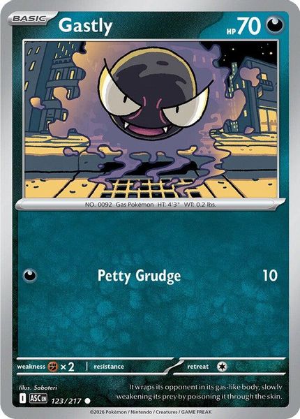 Gastly - Mega Evolução – Heróis Excelsos