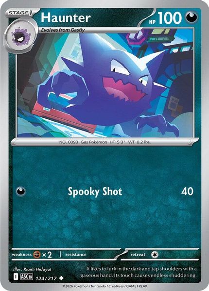 Haunter - Mega Evolução – Heróis Excelsos