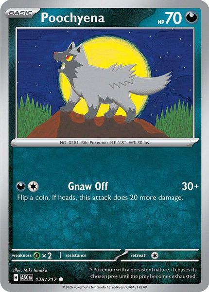 Poochyena - Mega Evolução – Heróis Excelsos