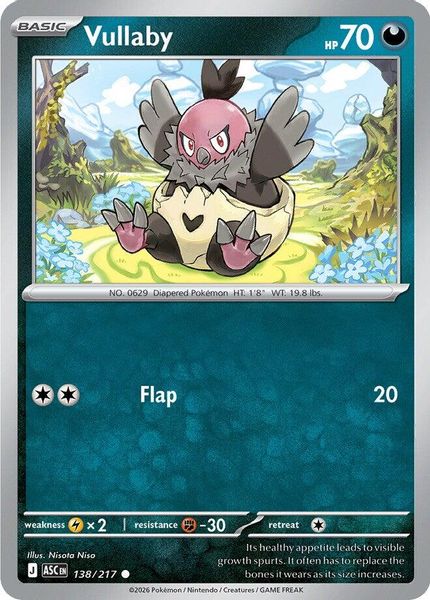 Vullaby - Mega Evolução – Heróis Excelsos