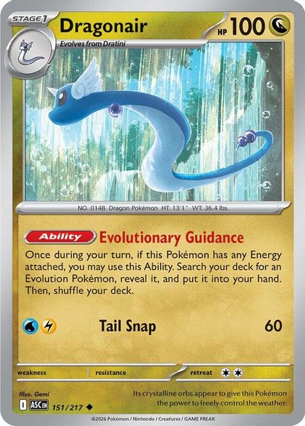 Dragonair - Mega Evolução – Heróis Excelsos