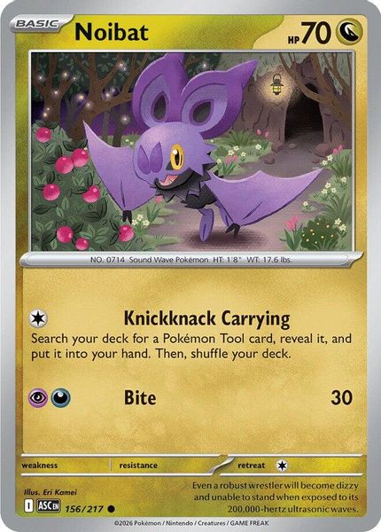 Noibat - Mega Evolução – Heróis Excelsos