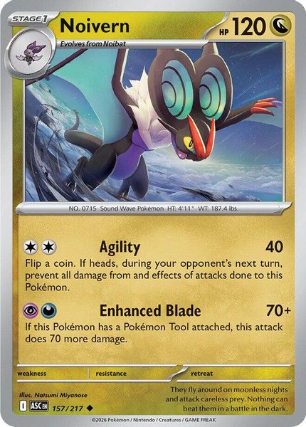 Noivern - Mega Evolução – Heróis Excelsos