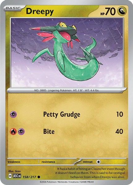 Dreepy - Mega Evolução – Heróis Excelsos