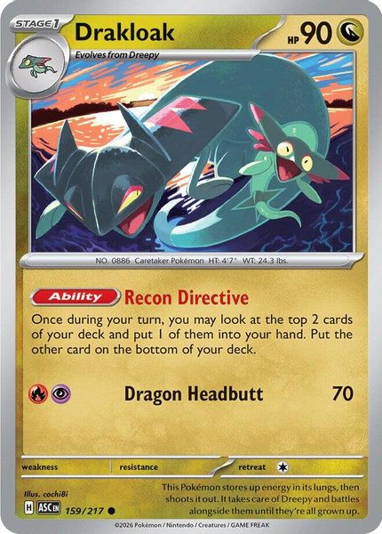 Drakloak - Mega Evolução – Heróis Excelsos