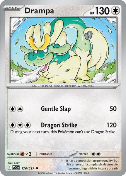 Drampa - Mega Evolução – Heróis Excelsos