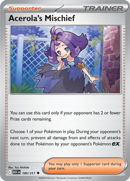 Acerola's Mischief - Mega Evolução – Heróis Excelsos