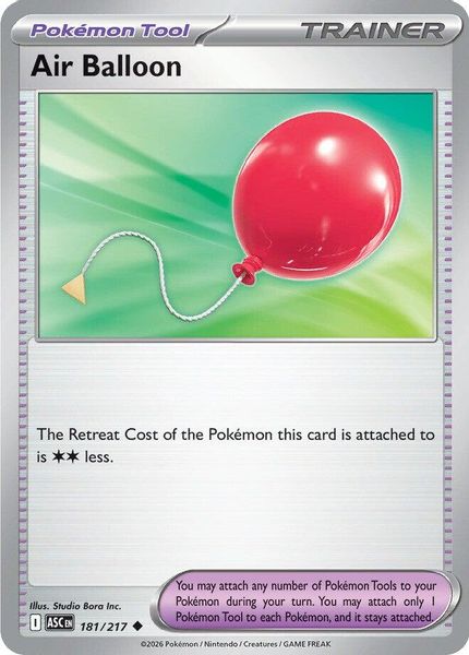 Air Balloon - Mega Evolução – Heróis Excelsos